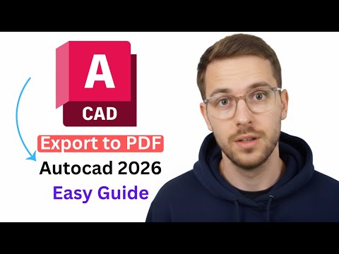 How to Export to PDF with Correct Scale In Autocad 2026