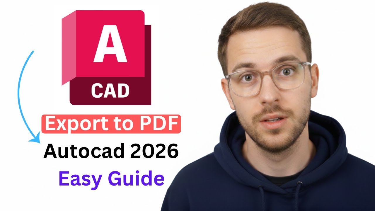 Autocad 2026: How to Export AutoCAD to PDF with Correct Scale