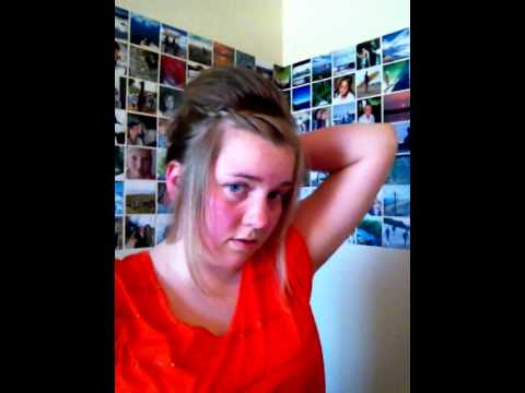 10 Minute Adele Inspired Updo Hair Tutorial Youtube