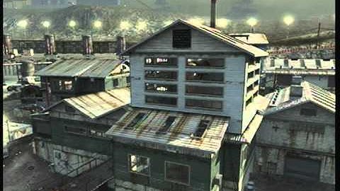 INSANE MW3 THROWKNIFE! across the MAP (first BLOOD) SnD BEST ON YOUTUBE