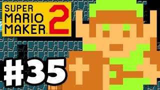 Play As Link Version 2.0.0 Free Dlc Update - Super Mario Maker 2 - Gameplay Walkthrough Part 35