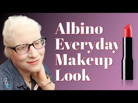 Everyday Makeup for Albinism: How & What I Apply as a Legally Blind Woman