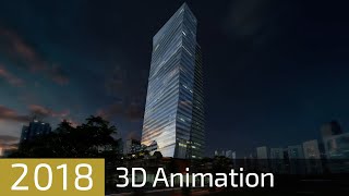 The E18teenth Tower | 3D Animation Walkthrough