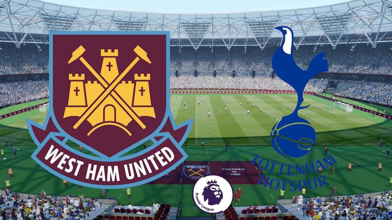 Premier League 2017/18 - West Ham Vs Tottenham - 23/09/17 - FIFA 17