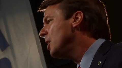 2008 John Edwards for President Video - Edwards ad done as movie preview