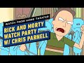 Rick and Morty 'Meeseeks and Destroy' Watch Party w/ Chris Parnell - WFH Theater