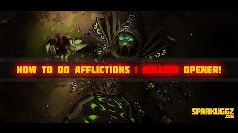 [GUIDE] How to reach +1.000.000 DPS as an Affliction Warlock in the opener!