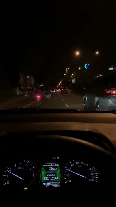 STORY BAWA MOBIL PAJERO MALAM HARI