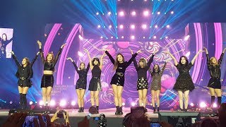 (4k) TWICE (트와이스) - Heart Shaker @ Music Bank in Chile 2018