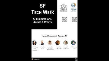 Panel Discussion: Agentic AI  | AI Frontier: Data, Agents & Robots | SF Tech Week 2025