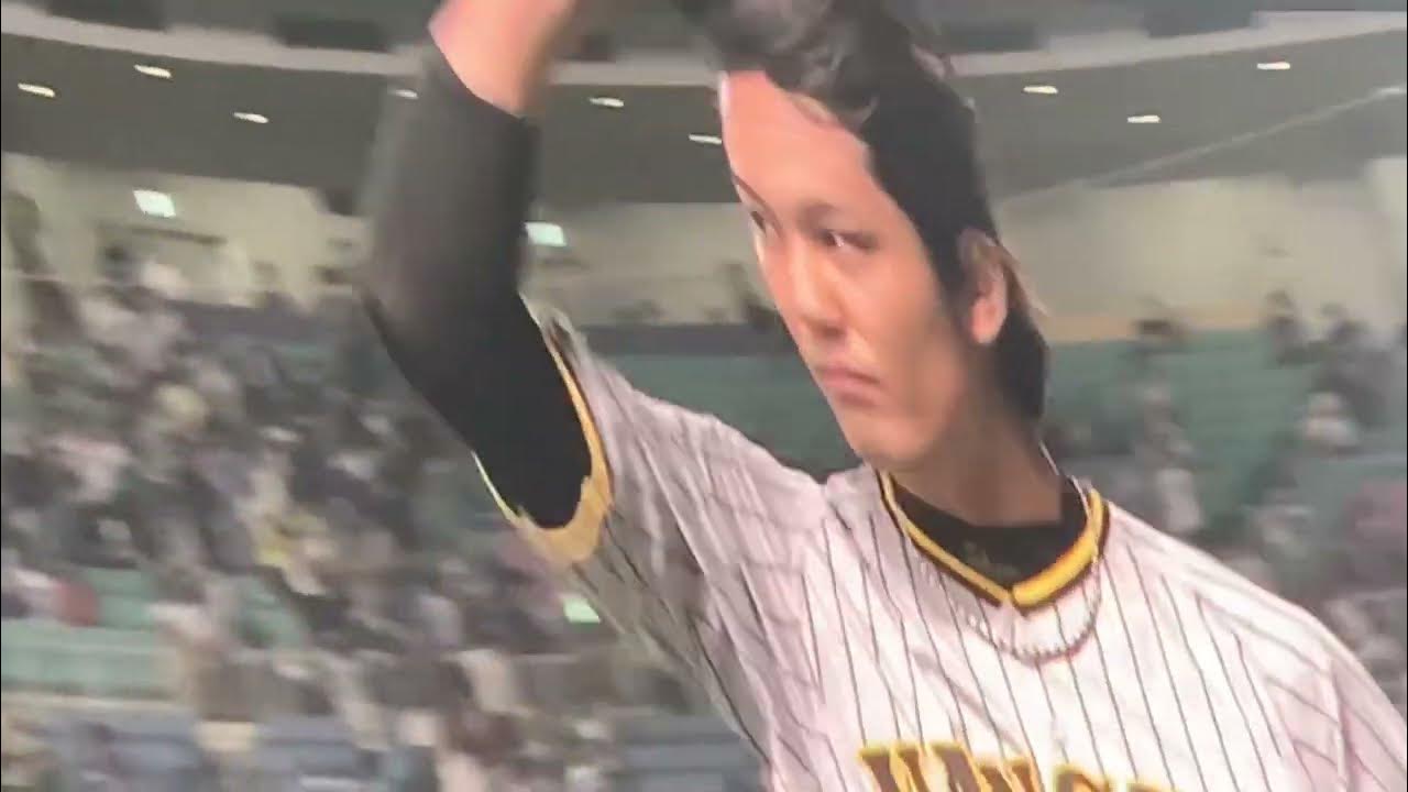 藤波晋太郎ヒーローインタビュー 7回101球7奪三振で2勝目 YouTube