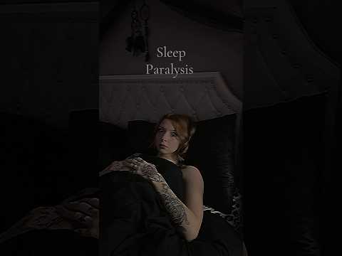 My Sleep Paralysis Demon… #fyp #sleepparalysis #sleepparalysisdemon #horror #creepy #scary #acting