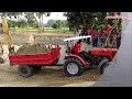 Funny moments with tractors Belarus in Bangladesh