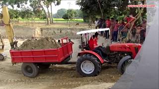 Funny moments with tractors Belarus in Bangladesh