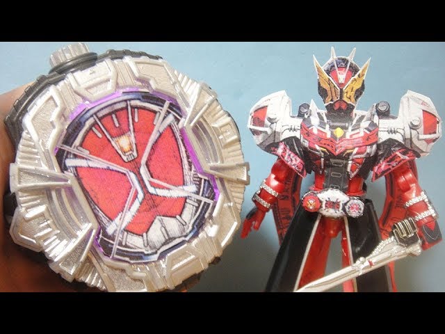 S.H.Figuarts 真骨彫製法 仮面ライダーオーズ タトバコンボ 音声とLEDを確認】第8話でゲイツがウィザードライドウォッチで