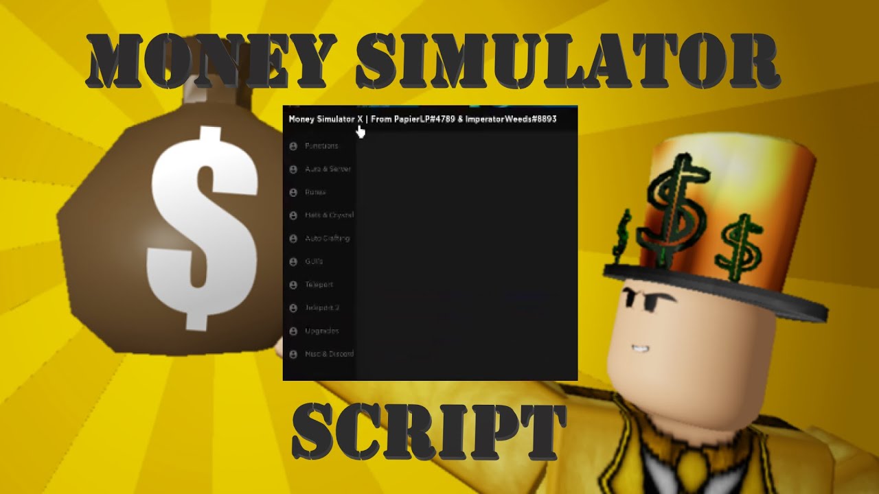 Money simulator script. Money simulator script