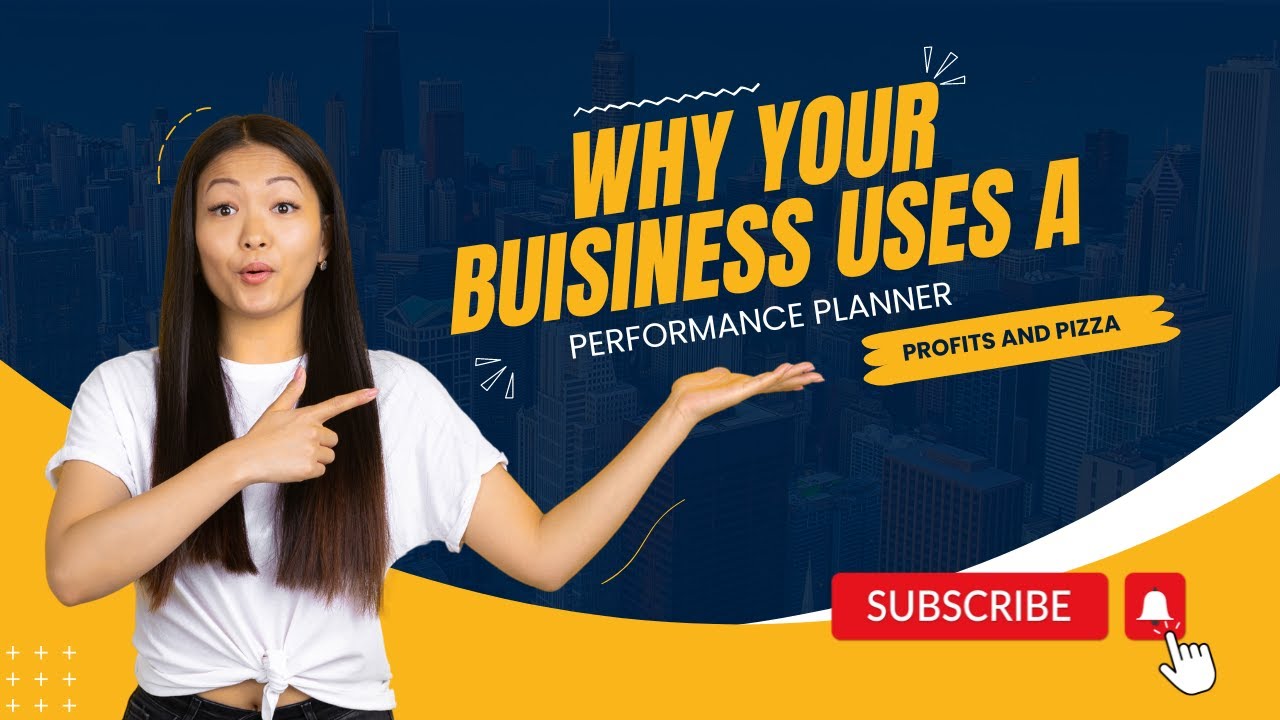 Why Should Your Business Uses a Performance Planner - Profits And Pizza