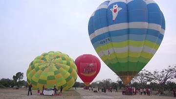 Mộc Châu chuẩn bị Lễ hội bay khinh khí cầu quốc tế lần thứ 2