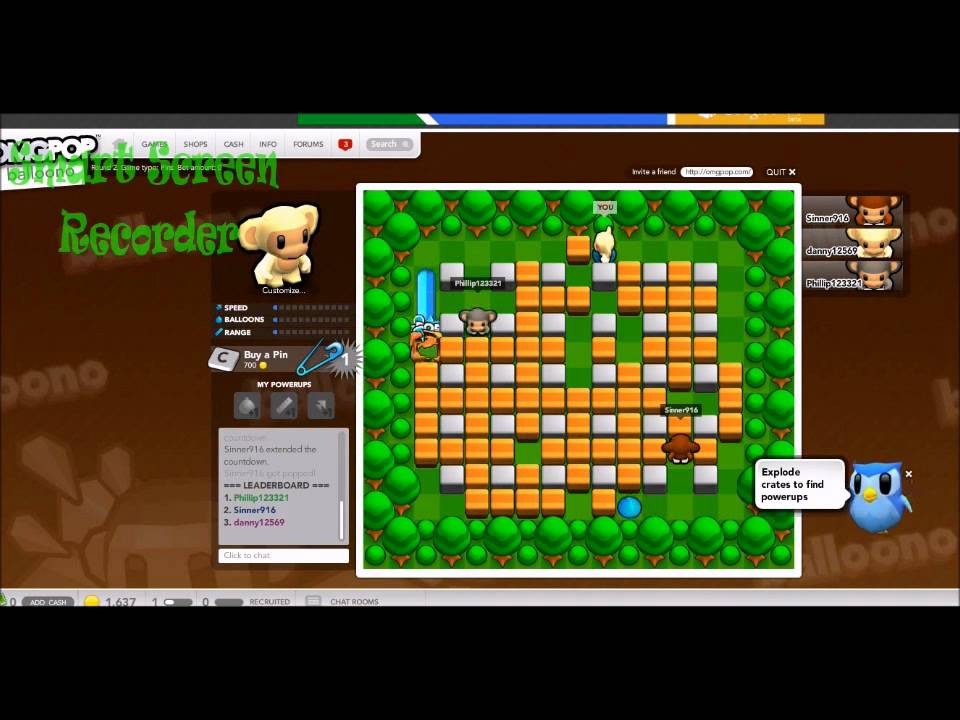 Omgpop Gaming Ep.3 Balloono - YouTube