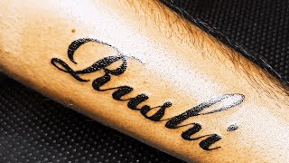 Top more than 66 rushikesh name tattoo latest  thtantai2