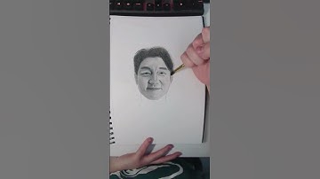 Drawing Salesman from Squid Game. #shorts #salesman #recruiter #squidgame #squidgame2 #drawing #art