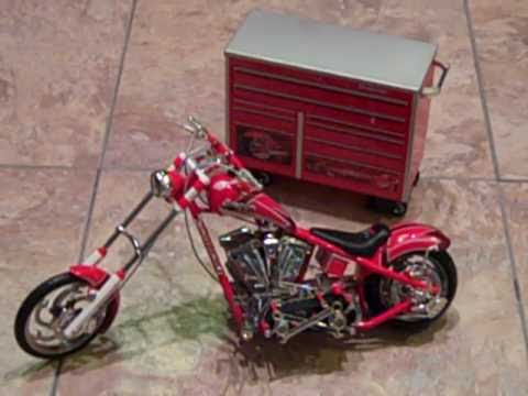 Snap-on Minibikes And Choppers, Bike