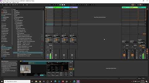 Ableton Live 11 Emit Instrument, Inspired by Nature