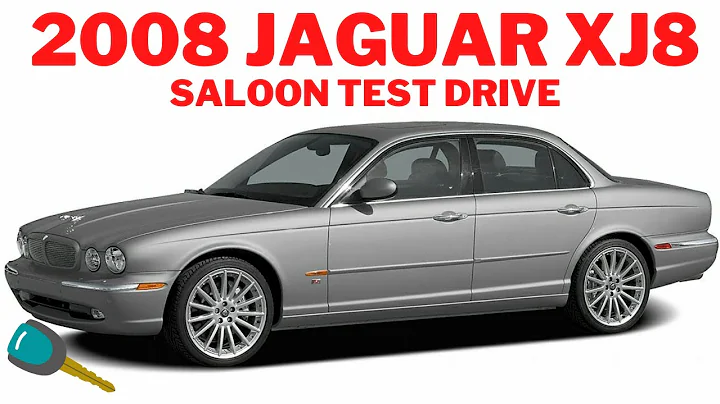 2008 Jaguar XJ8 Interior Tour and Test Drive
