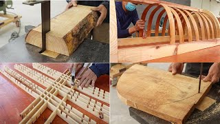 Very Unique Woodworking Projects To Refresh Your Living Space // Top 4 Woodworking Projects