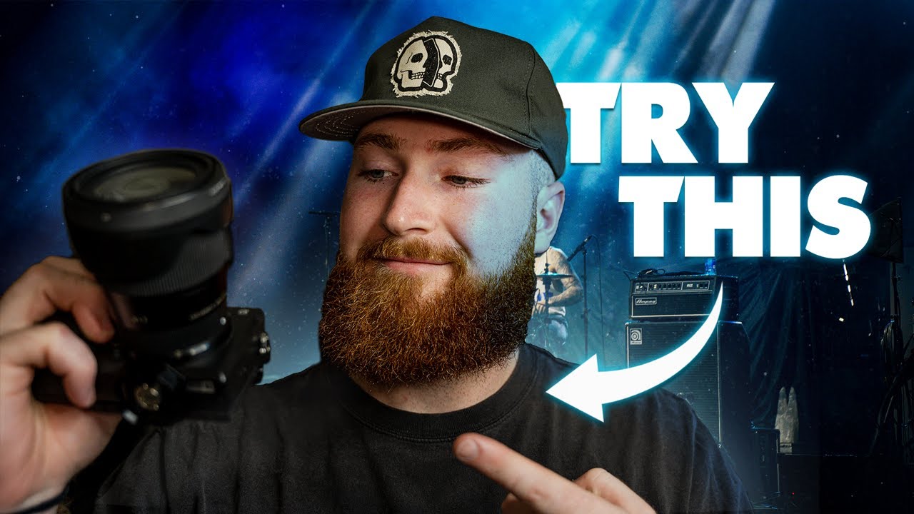 Try These 5 Tips to Become a Concert Photographer.. - YouTube