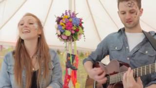 Acoustic Covers Duo | Opening of Hampton Court Palace Hidden Garden