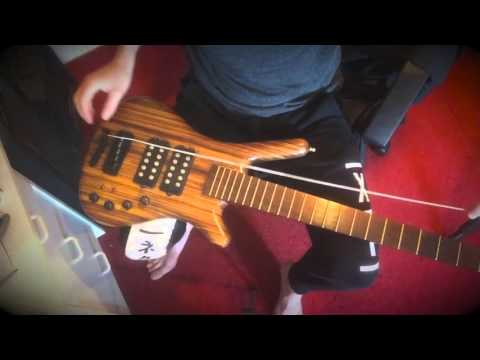 How To Re-String Your Bass (5 string)