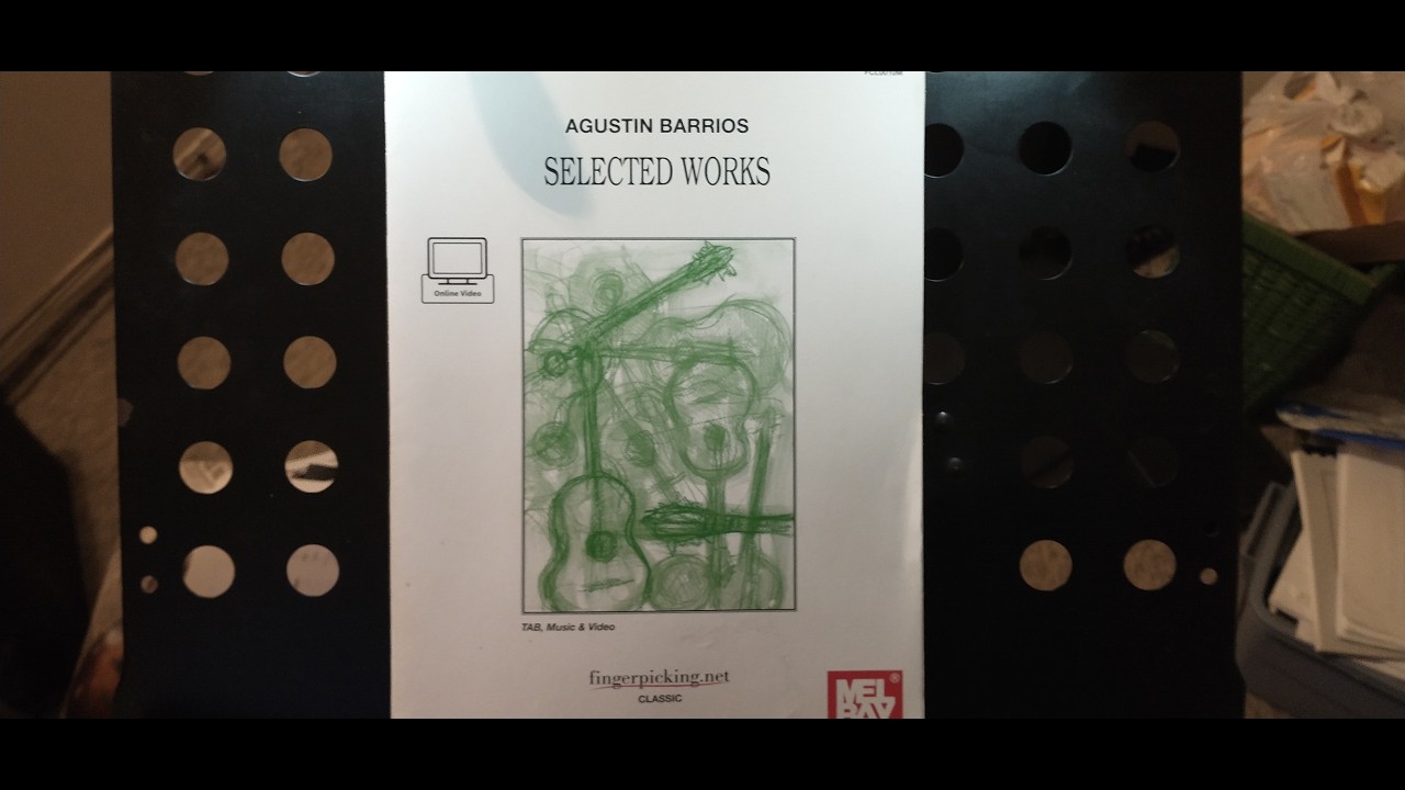 Barrios - La Catedral in B Minor (1921)