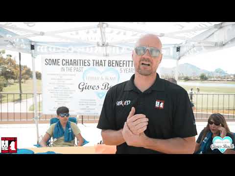 Lerner and Rowe Gives Back Heat Stroke Video