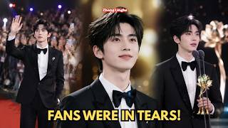 💖 Zhang Linghe FINALLY Opens Up at White Magnolia Awards 2026! Fans Get Emotional