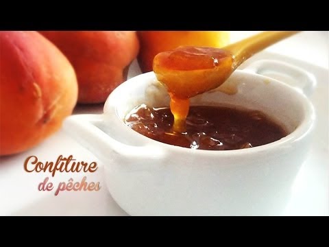 Vidéo: Confiture De Pêches épicée. Recette étape Par étape Avec Photo