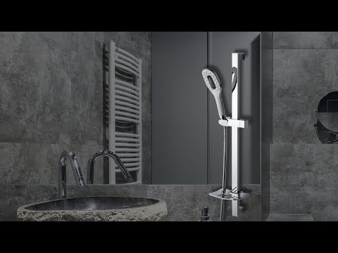 Душовий гарнітур GAPPO G8011, хром, видео 1