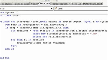 Ejemplos de Linq con Visual Basic 9.0 - 2ª parte