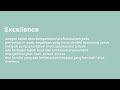 Cultural HEI (Harmony, Excellence, Integrity)