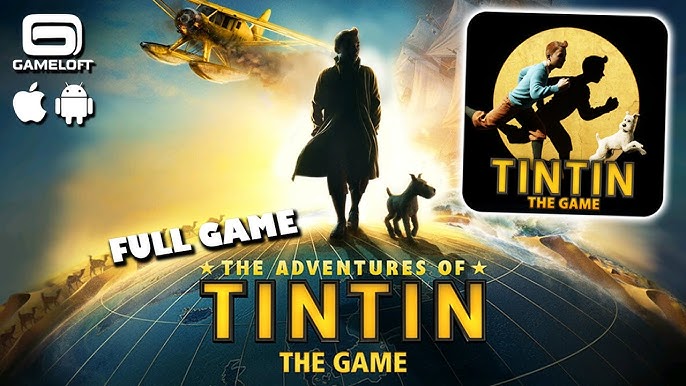 Jogo do TinTim é lançado para Android 