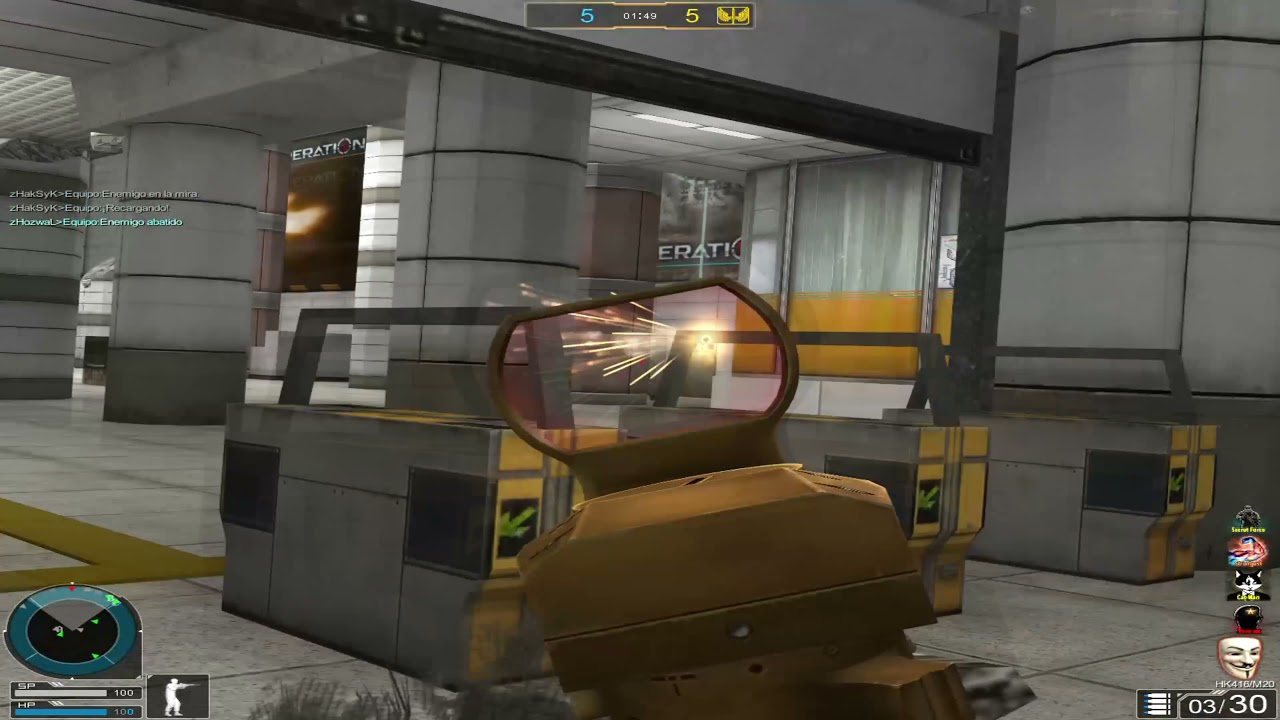 Cloyster vs ServerLA [18-10] [17-7] CW Op7 LA