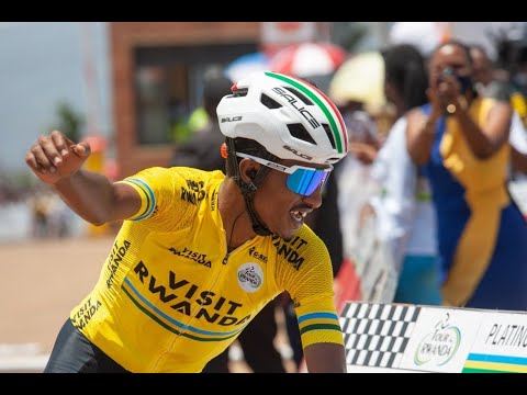 Tesfazion wins Tour du Rwanda 2022