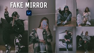 [Aesthetic] Fake Mirror Tone - Lightroom Mobile Presets Free Download DNG & XMP screenshot 5