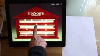 Traditional Scoreboard Mode in ProScore Snooker & Billiards Scoreboard