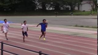 20160710 100m ② 後藤長久今井