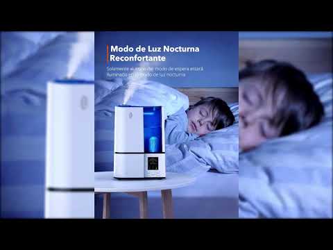 Vídeo: Humidificadors (60 Fotos): Com Triar Un Bon Humidificador-purificador Per A Casa Vostra? Com Funciona Un Humidificador I Com Utilitzar-lo Correctament? Pros I Contres, Ressenyes