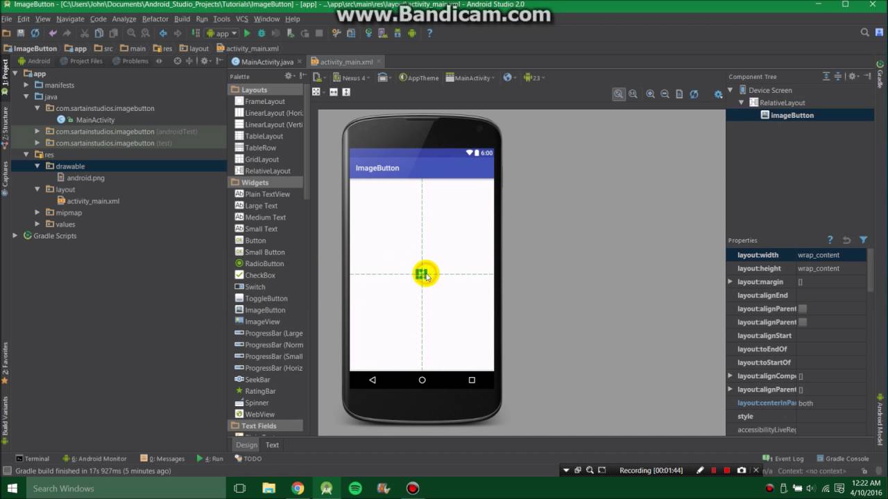 how to use android studio