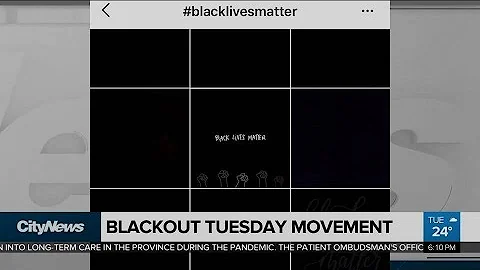 The message behind the #BlackoutTuesday movement
