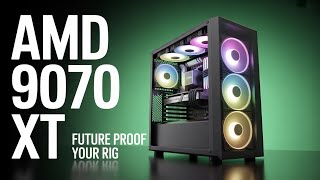 Faster than Everything?! AMD&#39;s 9070 XT Graphics Card