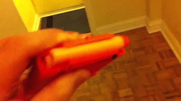 Nerf stampede range test and review